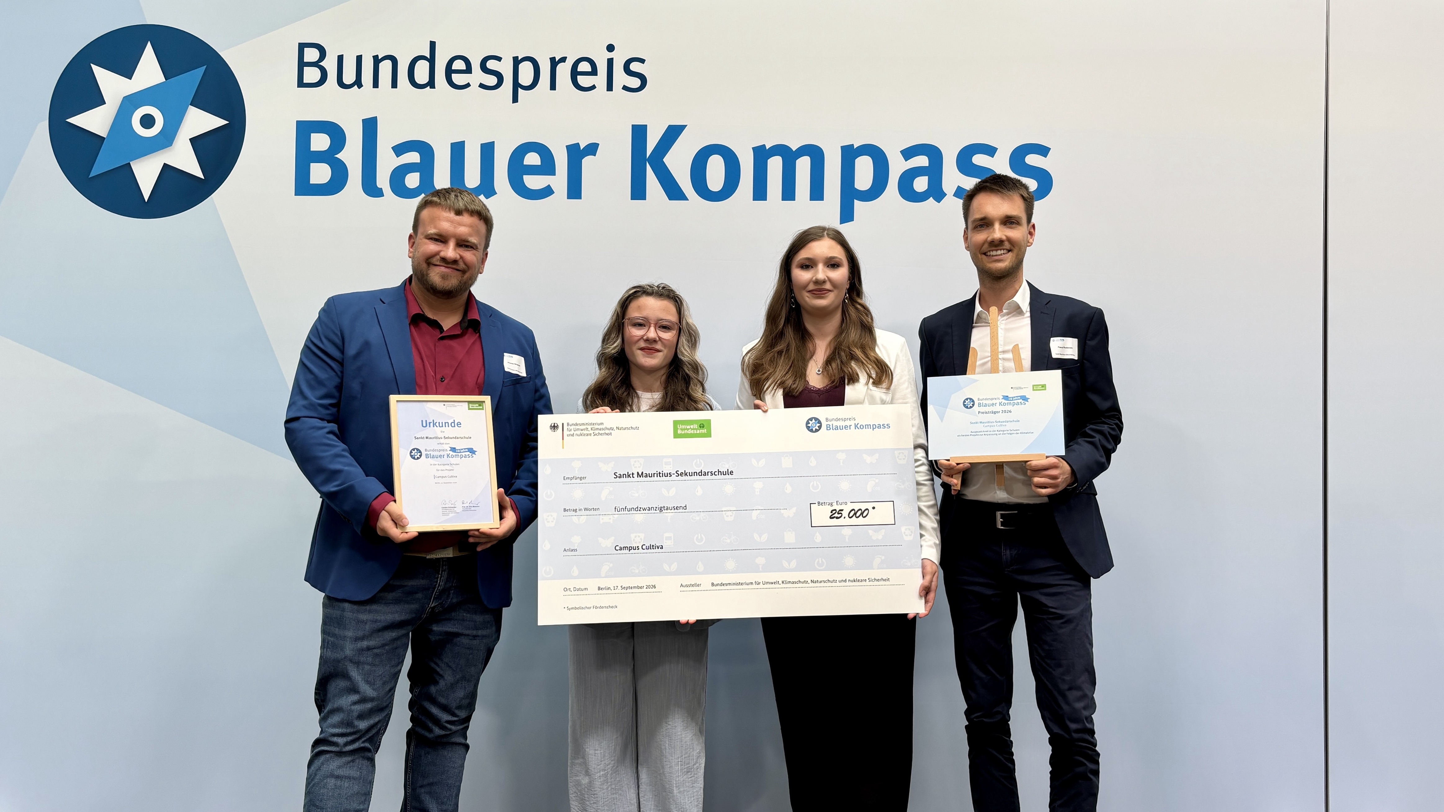Preisübergabe in Berlin Teil 2