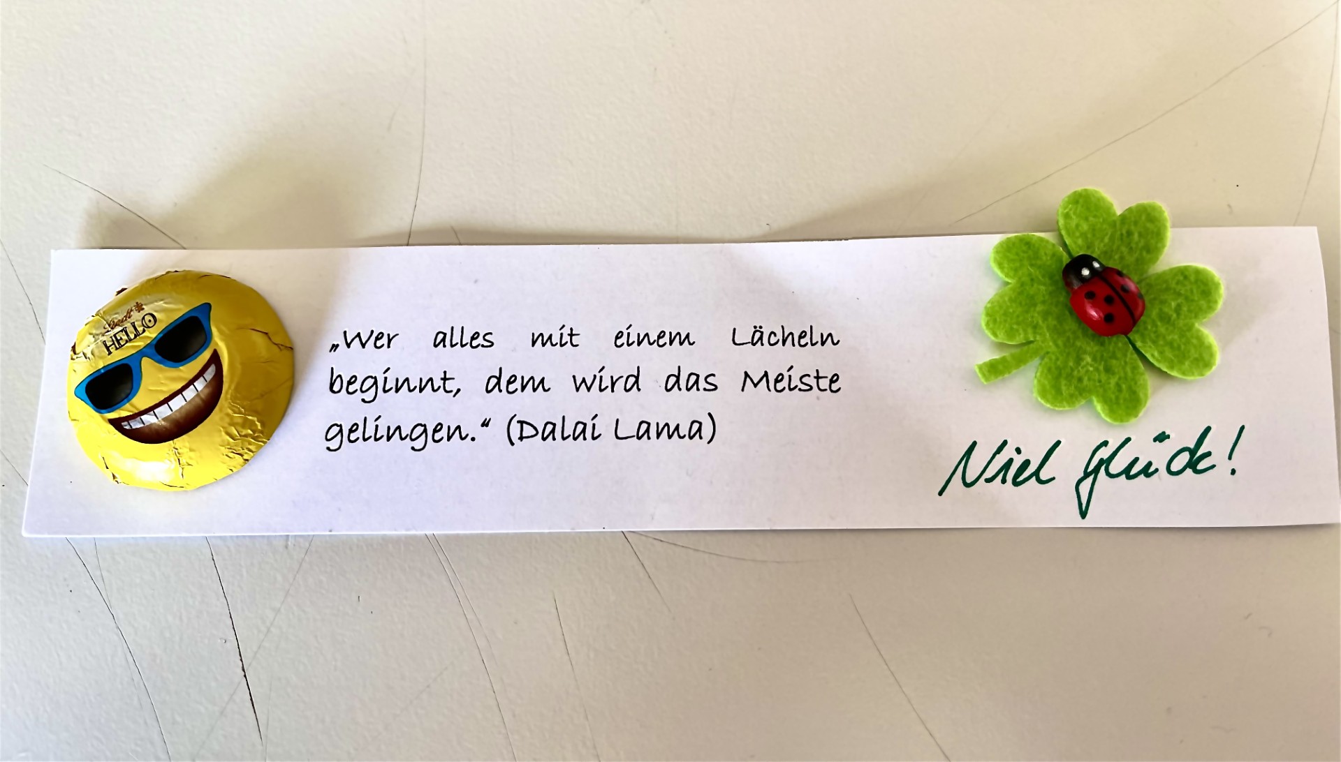 Glücksmoment St. MauritiusSekundarschule Halle (Saale)