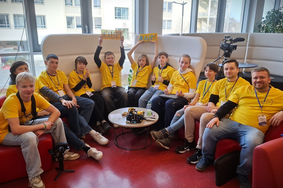 Titelbild für Beitrag: Unser LEGO-Team erneut beim FIRST-LEGO-League-Wettbewerb – Ein Rückblick