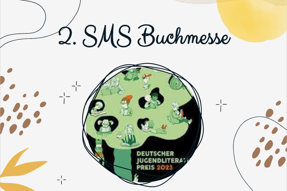 Titelbild für Beitrag: SMS Buchmesse am 10.11.2023