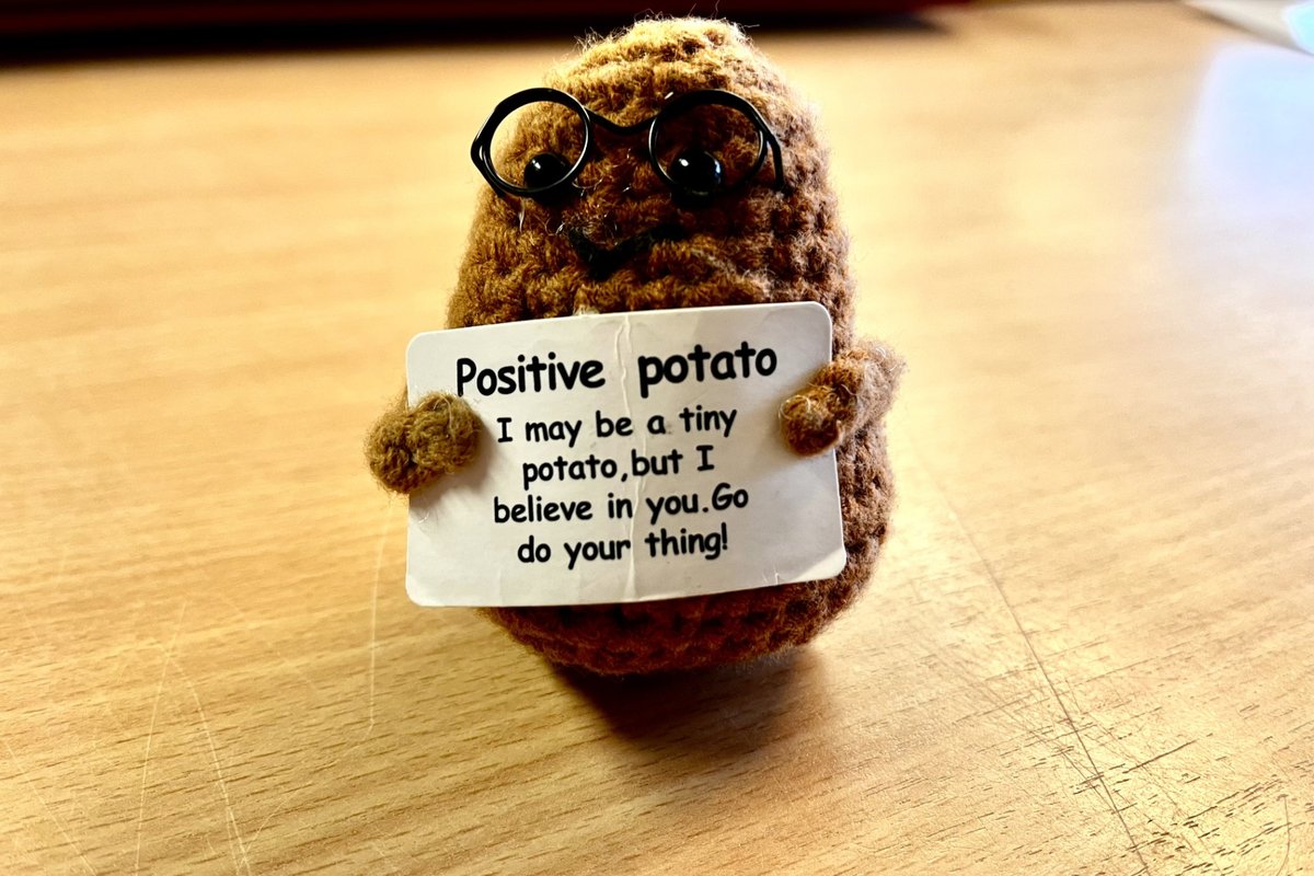 Titelbild für Beitrag: Motivationskartoffel