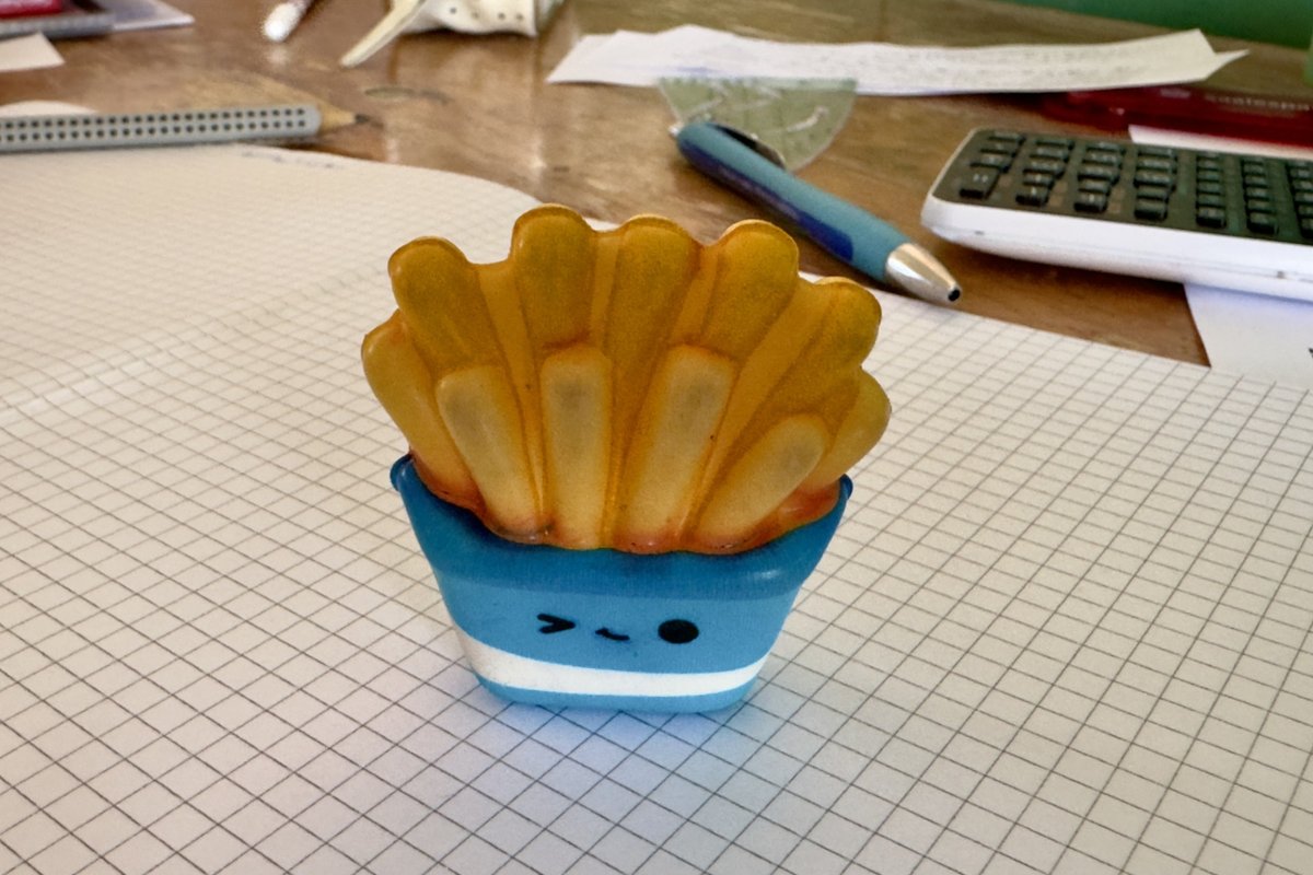 Titelbild für Beitrag: Pommes