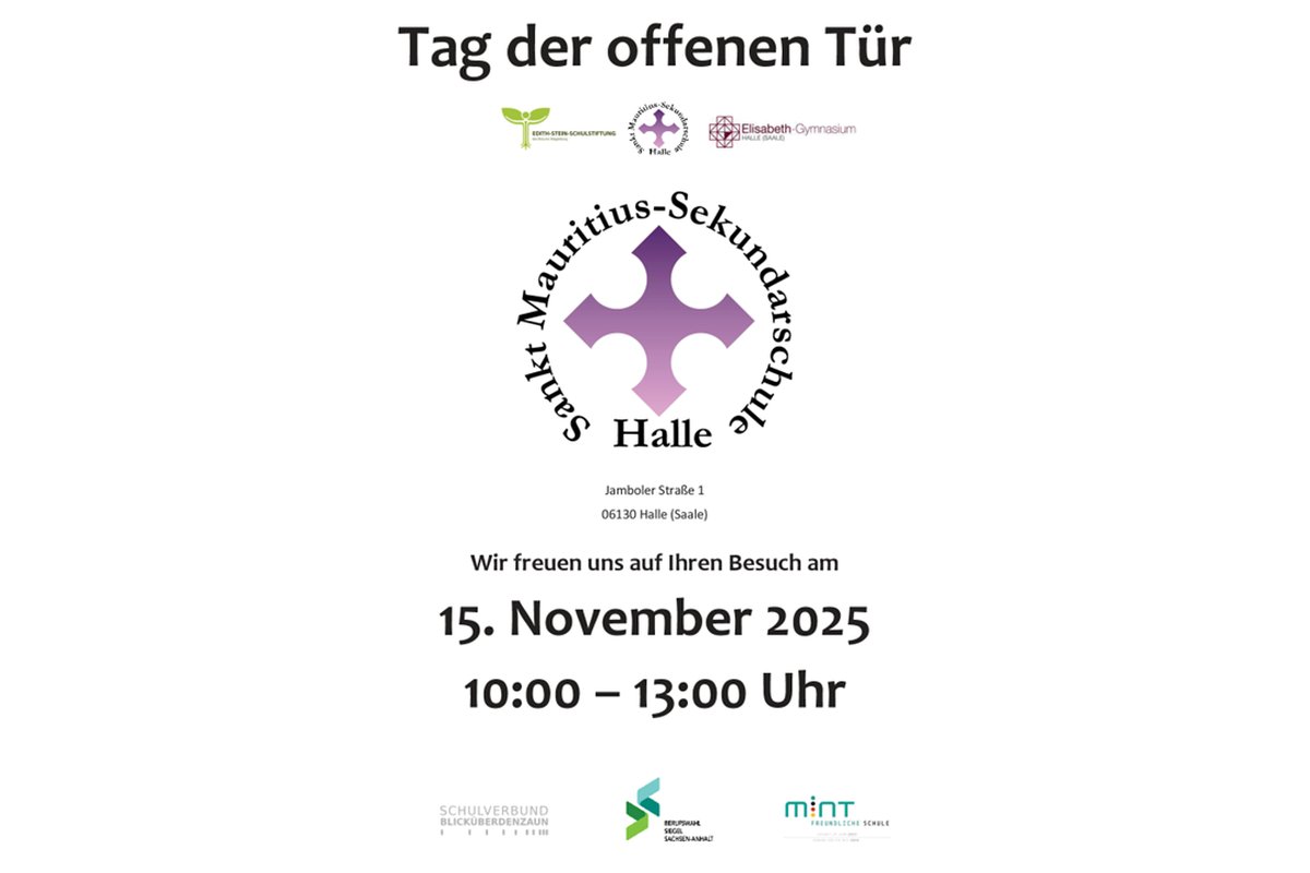 Titelbild für Beitrag: Tag der offenen Tür an der SMS