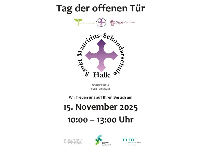 Titelbild für Beitrag: Tag der offenen Tür an der SMS