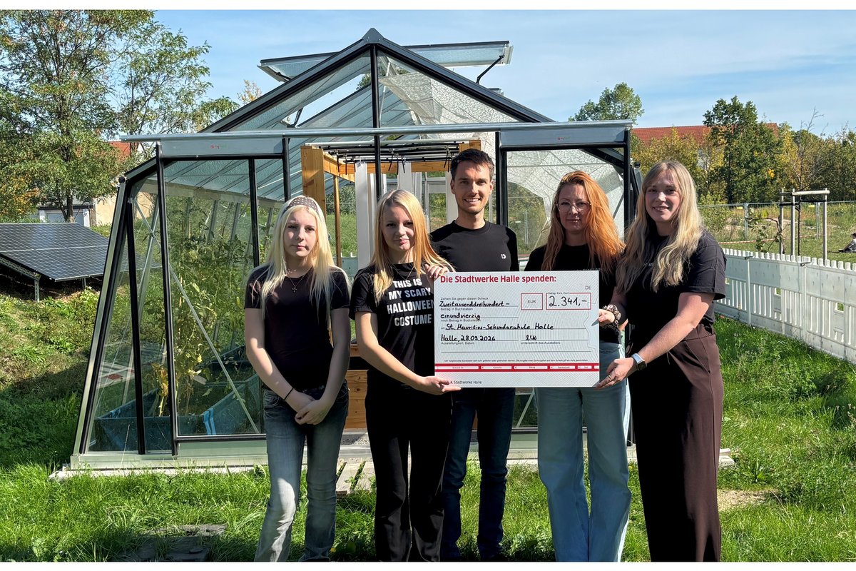 Titelbild für Beitrag: 2.341 Euro für „Campus Cultiva“