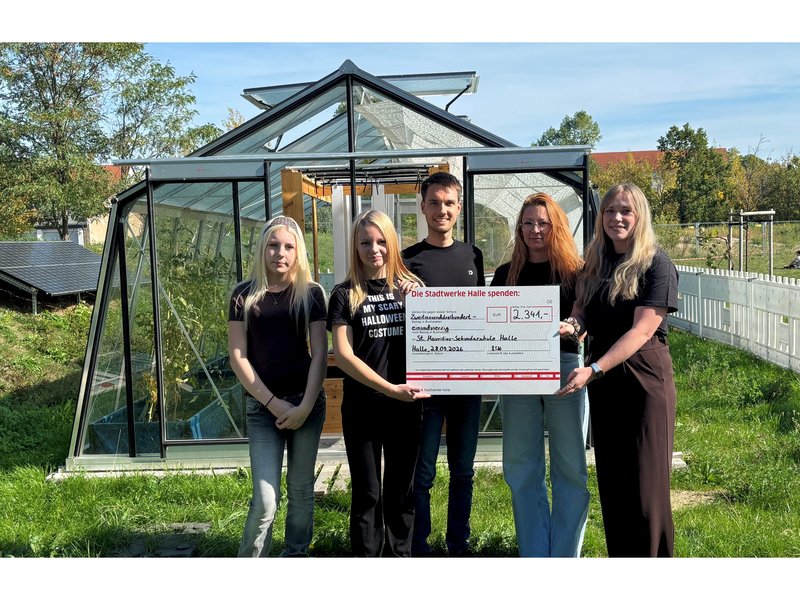 Titelbild für Beitrag: 2.341 Euro für „Campus Cultiva“