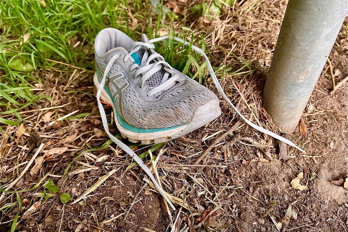 Titelbild für Beitrag: Ausgelatscht