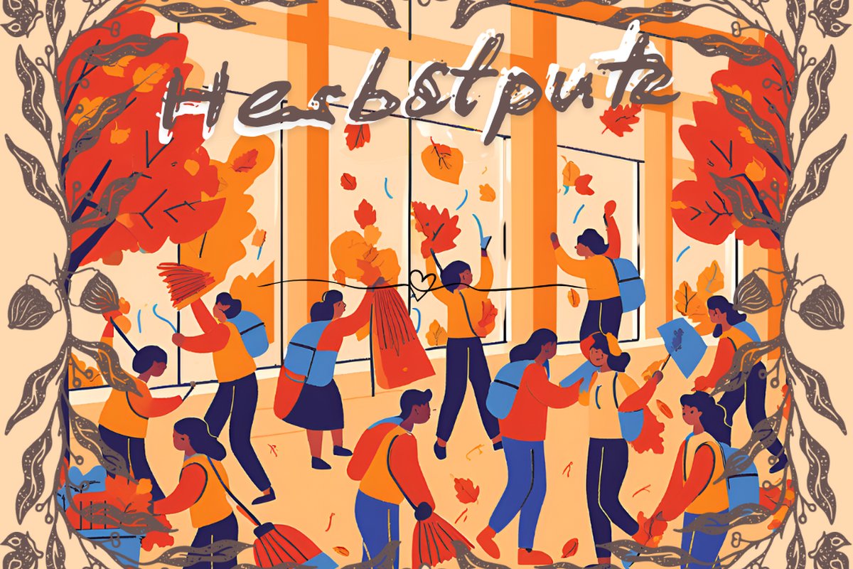 Titelbild für Beitrag: Herbstputz am Freitag, den 15.11.2024