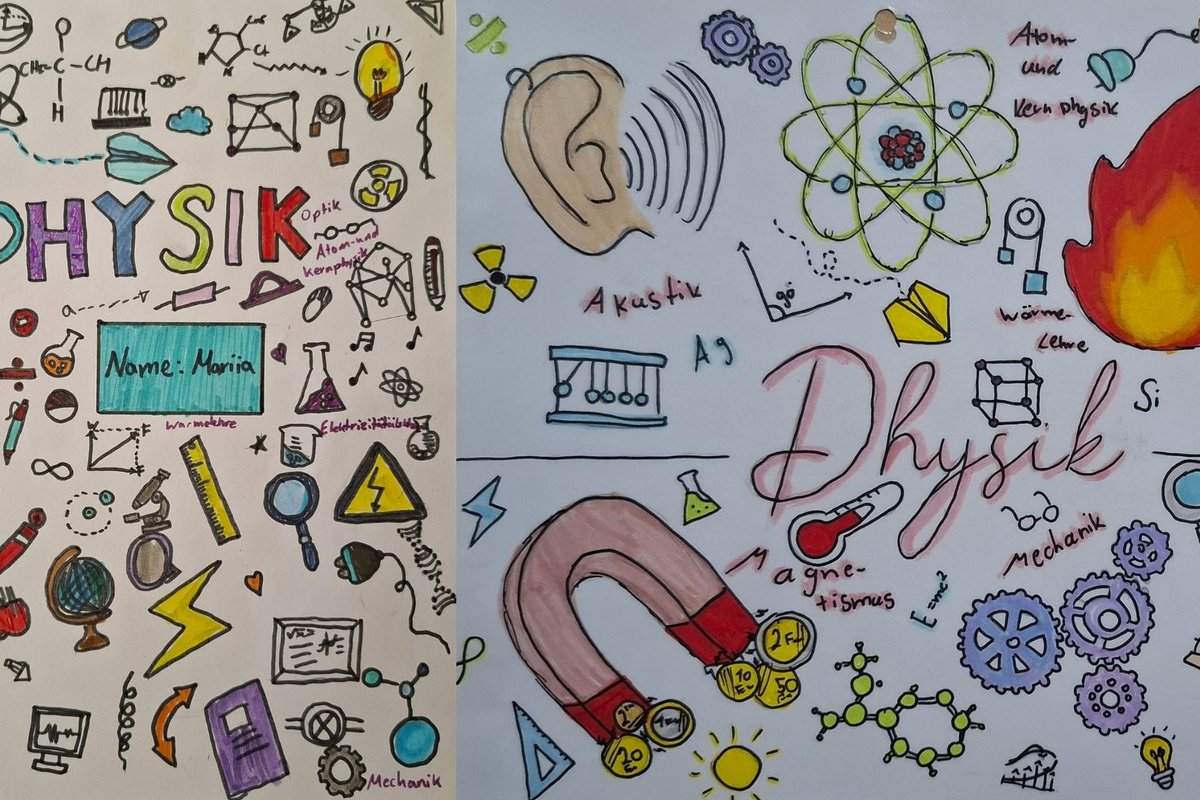 Titelbild für Beitrag: Physik und Kunst vereint! (Schülerartikel)