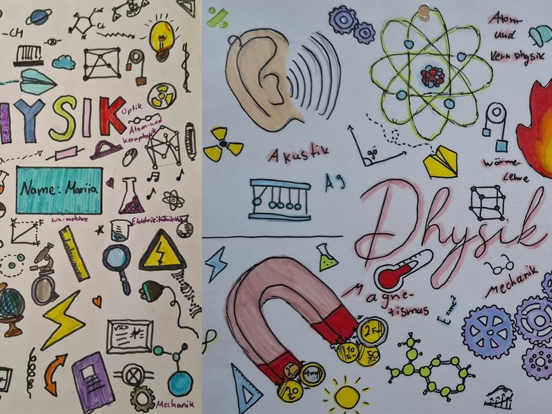 Titelbild für Beitrag: Physik und Kunst vereint! (Schülerartikel)