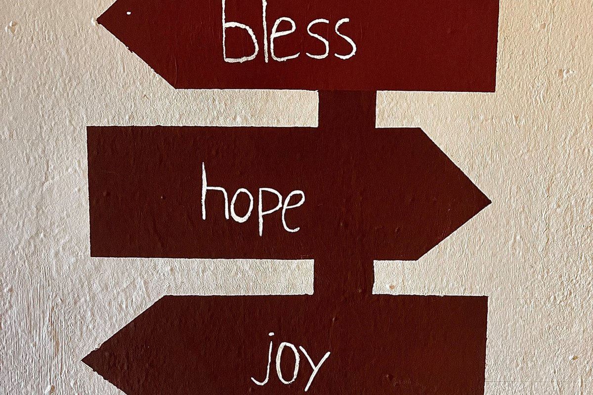 Titelbild für Beitrag: bless - joy - hope Sommerferien 2023