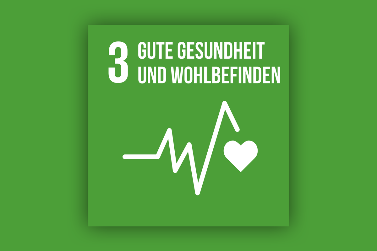 Titelbild für Beitrag: Global Goal: Gute Gesundheit und Wohlergehen - Ein gesundes Leben für alle Menschen gewährleisten