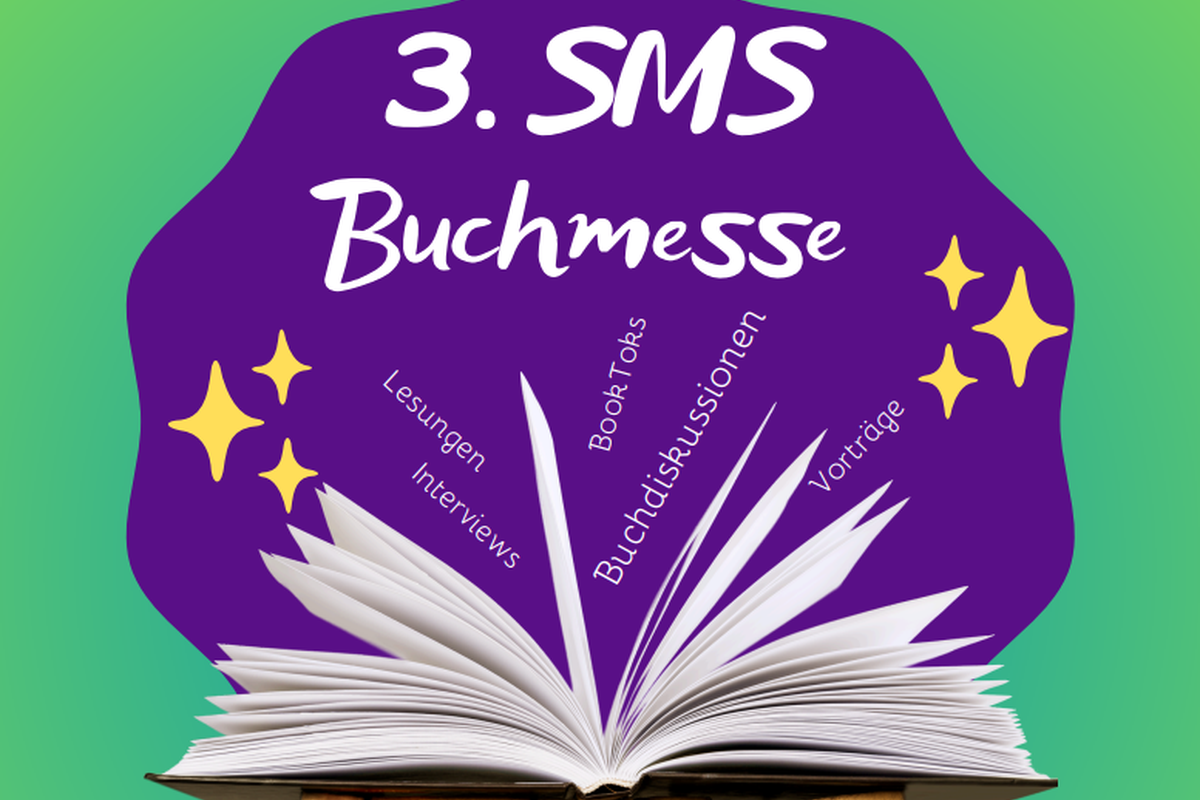 Titelbild für Beitrag: Einladung zur 3. SMS Buchmesse am 18.10.2024