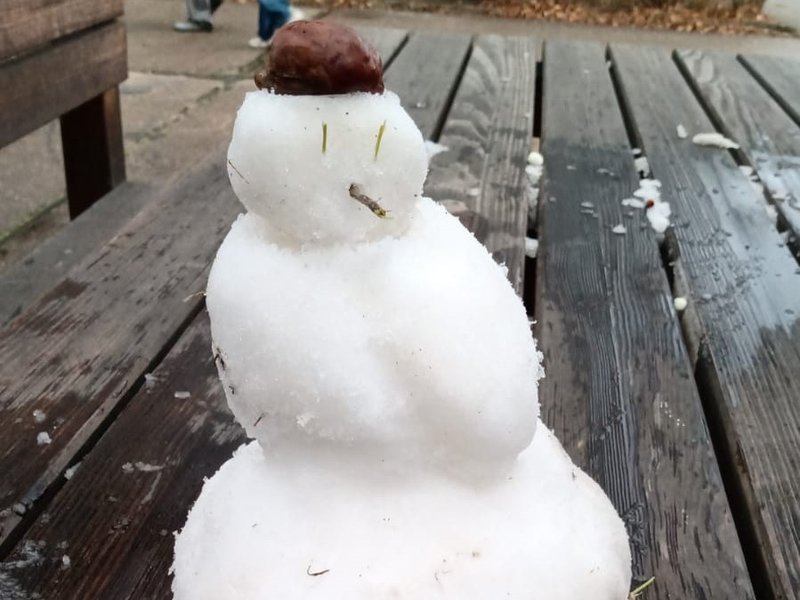 Titelbild für Beitrag: Schnee - Schnee - Schneemann! ❄️