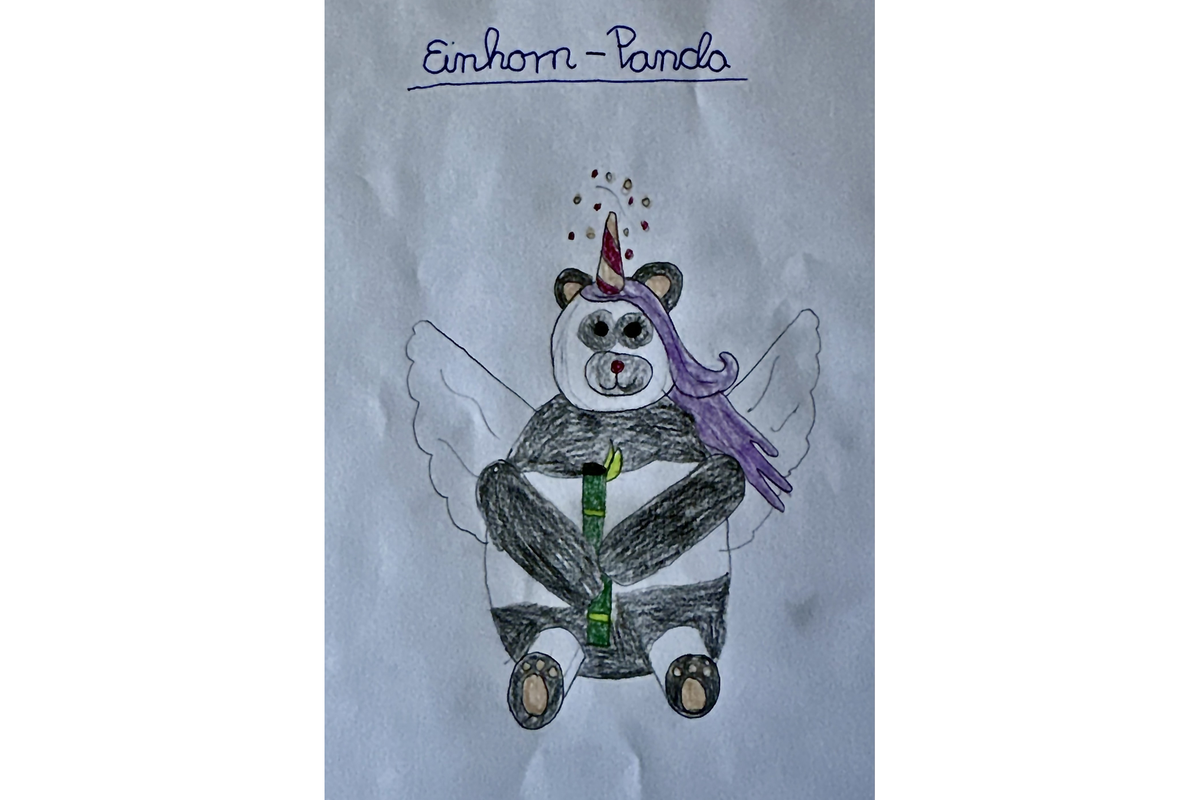 Titelbild für Beitrag: Einhorn - Panda