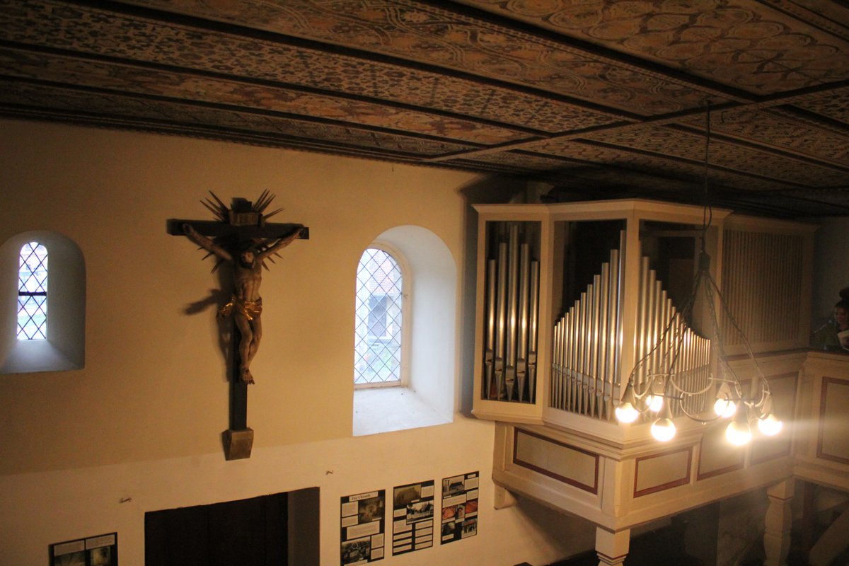 Titelbild für Beitrag: Ausflug in die Kirche Sankt Nikolaus Halle Böllberg