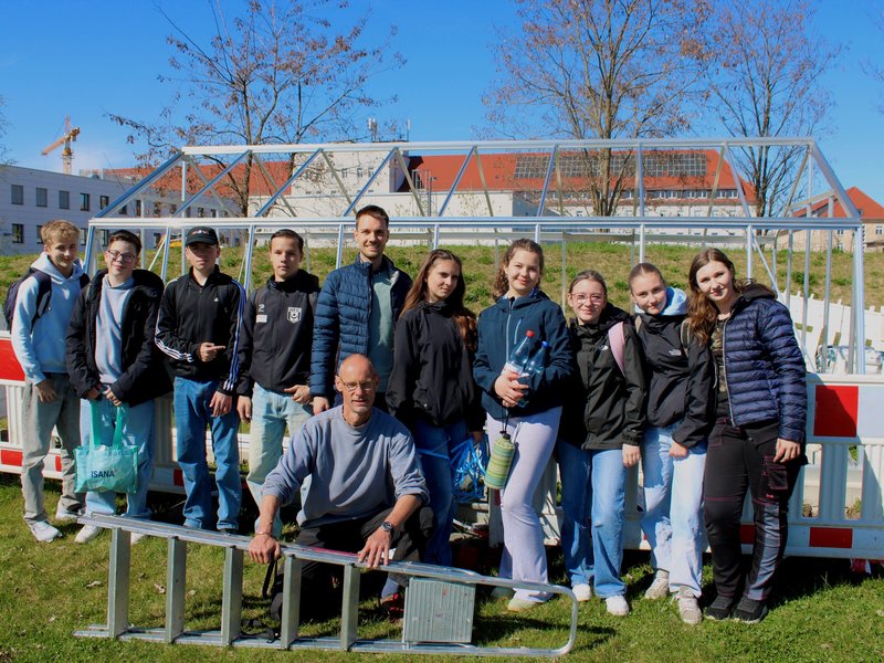 Titelbild für Beitrag: Nominiert für den BLAUEN KOMPASS
