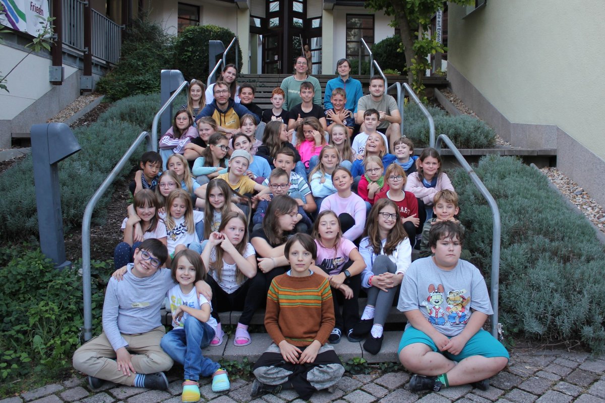 Titelbild für Beitrag: Klassenfahrt unserer neuen 5. Klassen nach Roßbach (25.– 27.09.2024)