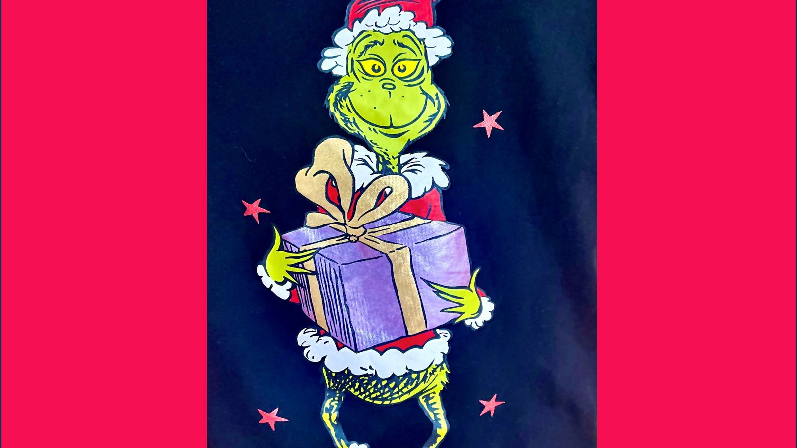 Weihnachtsgrinch
