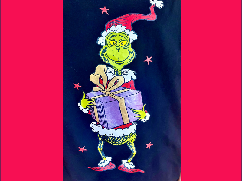 Titelbild für Beitrag: Weihnachtsgrinch