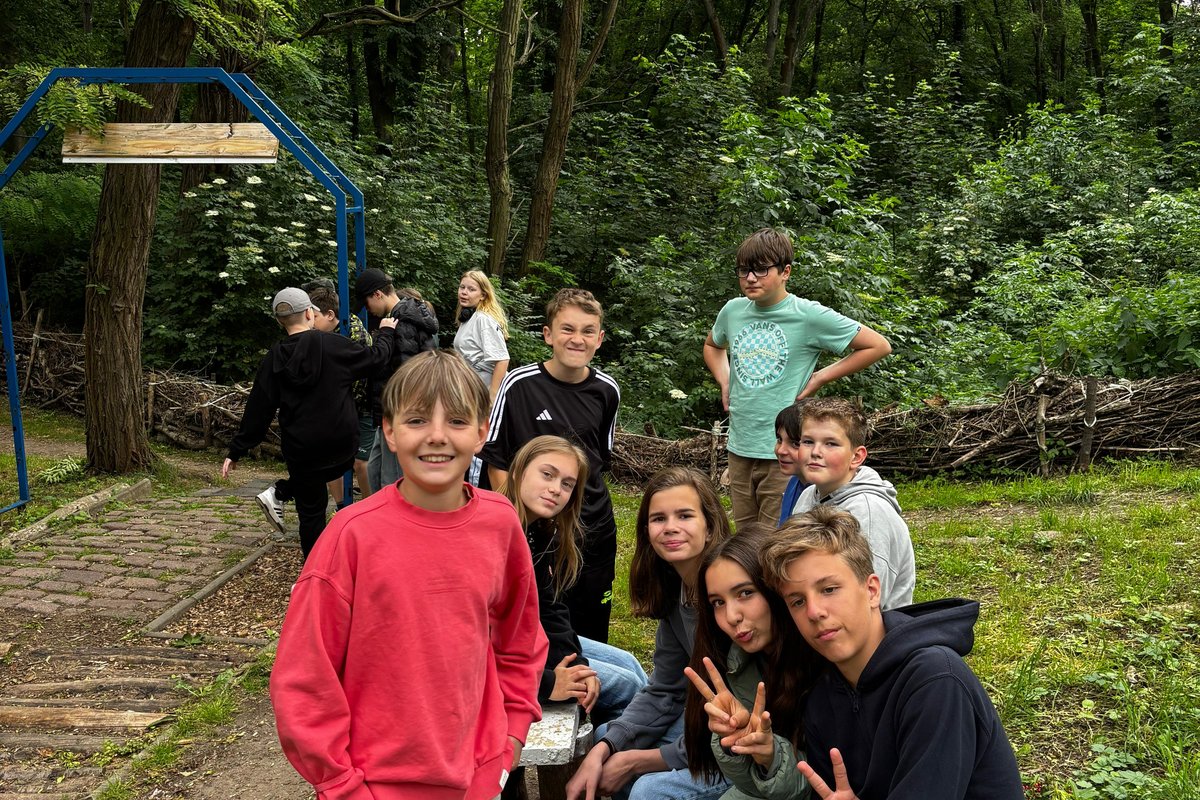 Titelbild für Beitrag: Gemeinsam stark – Erlebnispädagogische Tage der 6/2