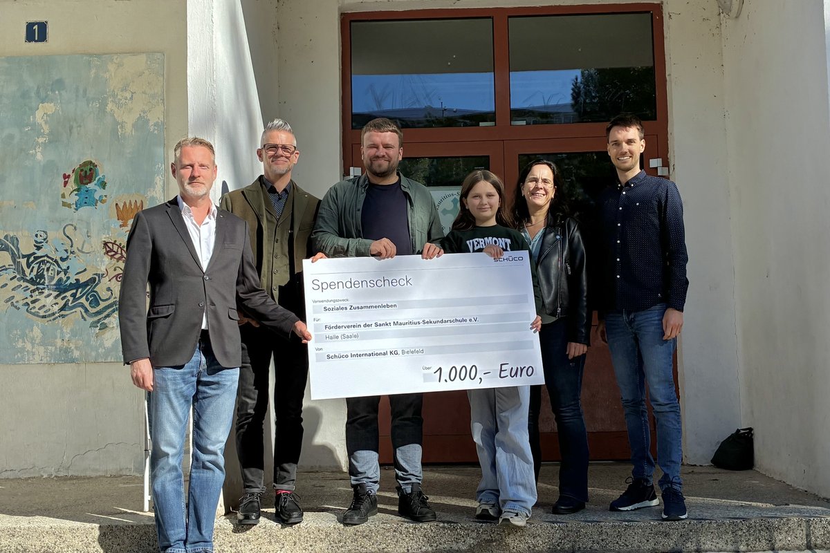 Titelbild für Beitrag: 1.000 Euro für das soziale Miteinander