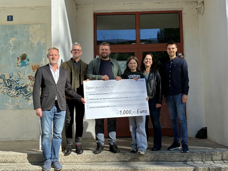 Titelbild für Beitrag: 1.000 Euro für das soziale Miteinander