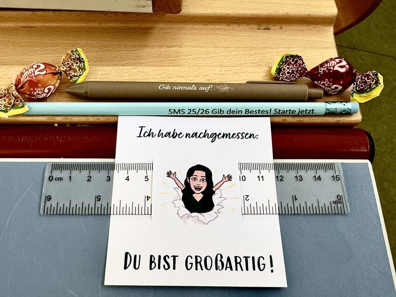 Titelbild für Beitrag: Schulbeginn