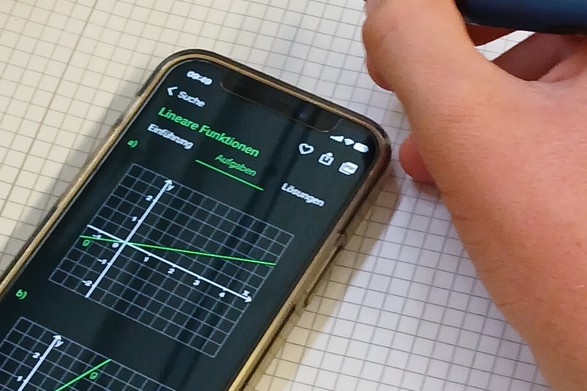 Titelbild für Beitrag: Einblicke in die derzeitige Prüfungsvorbereitung - Mathematik im Schuljahrgang 10